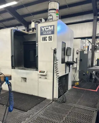 2012 YCM H630B Horizontal Machining Centers | Toolquip, Inc. (1)
