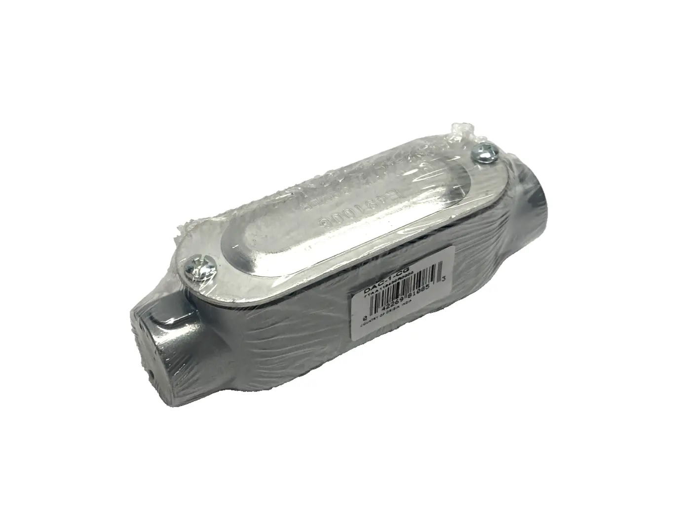 DAC-1-CG | Thomas & Betts  Conduit Body, Cover & Gasket, 1/2" Hub Size - New