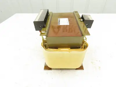 Nissyo 3AX-3-T140501 Step-Down Transformer 3Phase 3kVA 440-460-480V Pri 200V Sec