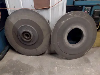 24" X 84" VAN NORMAN CRANKSHAFT CYLINDRICAL GRINDER: STOCK #17878