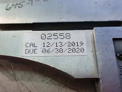 Used BROWN & SHARPE 571 Vernier Calipers Ohio US | HGR 24 #1233324