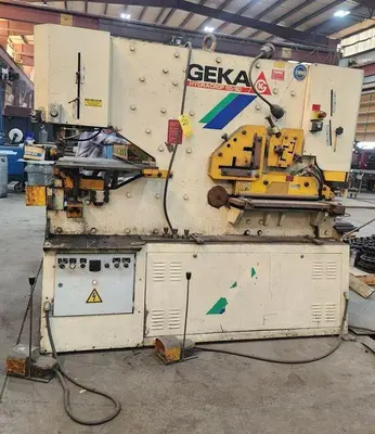 USED 2005 GEKA 110/SD