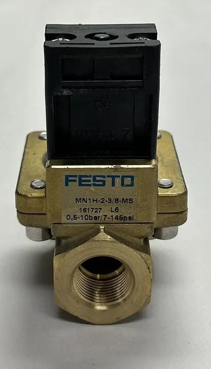 New | in-Stock FESTO MN1H-2-3/8-MS Solenoid Valves Ohio US | Surplus Asset Holdings #1241304