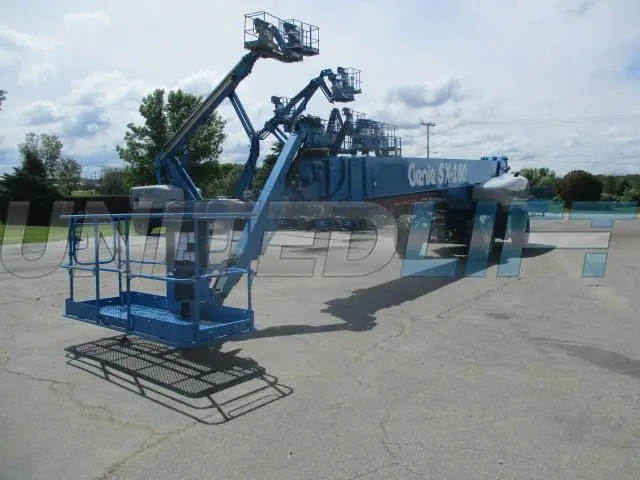 Used 2016 Genie SX180 Telescopic Boom Lifts New York US | United Lift #1446868