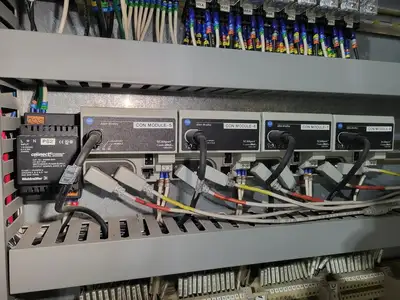 Allen-Bradley 1336 Plus II VFD Control Panel - 4x15HP - 600V - With TCI dv/dt Filters