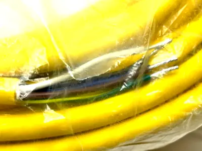 WKM 50-20M | Turck  Single Ended Cordset Right Angle 20m Length U99-16402 - New