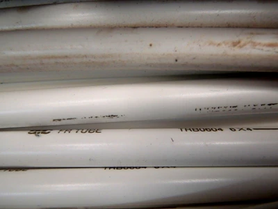 TRB 0604W-100 | SMC  6x4mm 6mm OD White Flame Resistant Tubing Approx 100' Foot - New Other