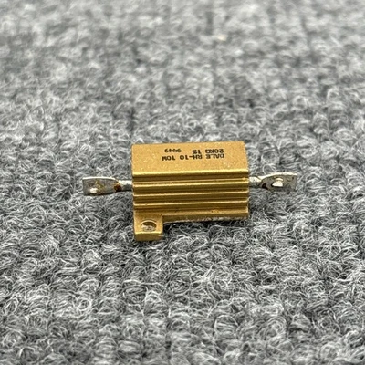 Used Dale RH-10 10W 20K Ohm Resistors California US | Davliegogo LLC #1706264