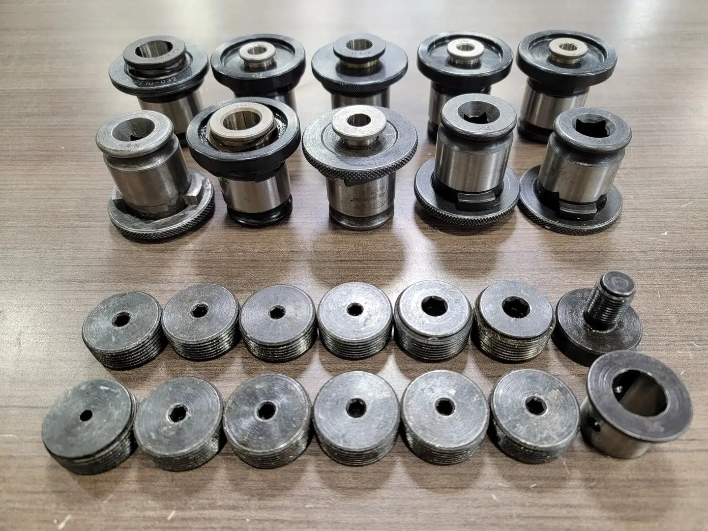 Lot of Rigid Tap Collets