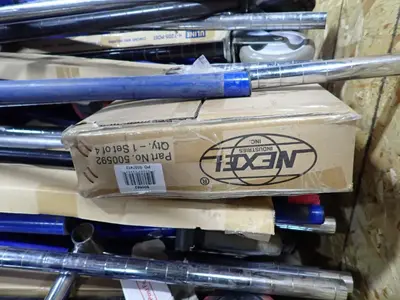 Uline, Nexel  Wire Shelving Legs