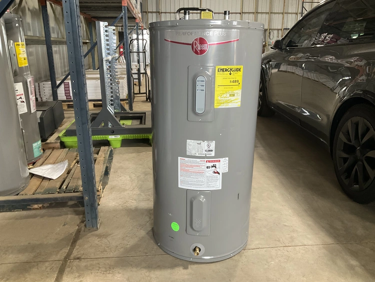Used RHEEM XE50M09EL55U1 Water Heaters Michigan US | Miedema Asset Management Group #1312761