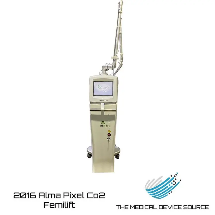 Used 2016 ALMA PIXEL CO2 FEMILIFT Lasers / Laser Systems Texas US | The Medical Device Source #1480945