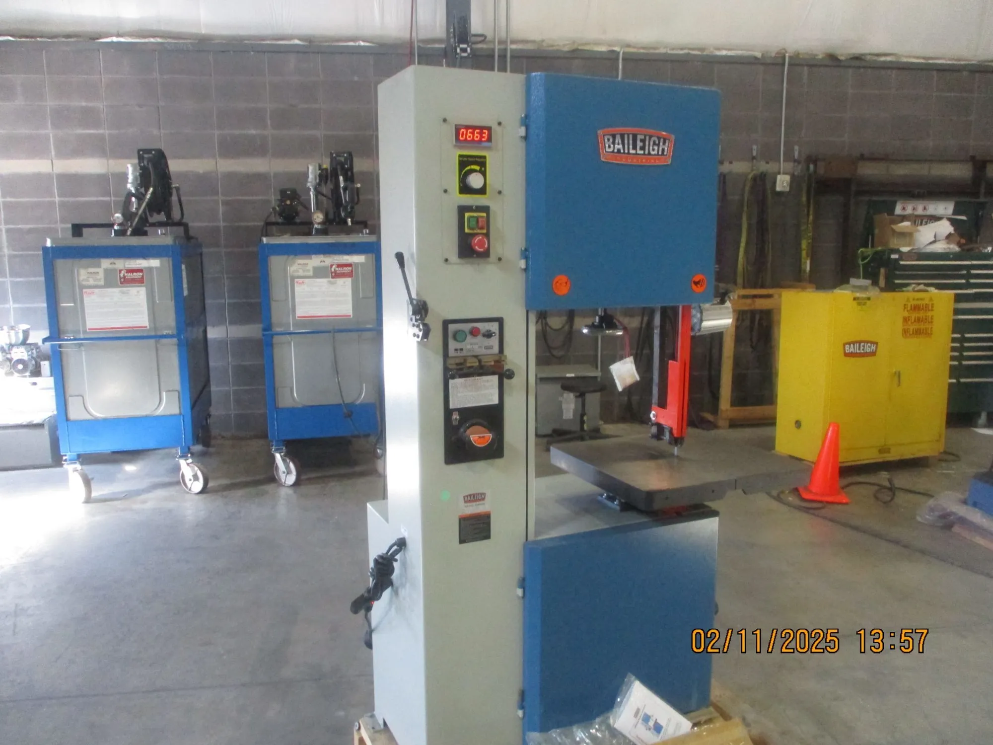 USED BAILEIGH BSV-18VS-V2