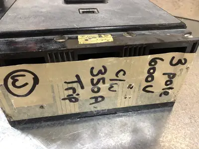 350 Amp, 3 Pole, 600 volts Circuit Breaker