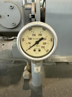 5,000 PSI HYDRAULIC PUMP. STOCK #0776925