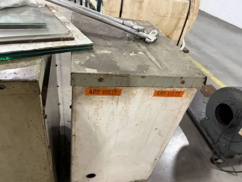 45 KW GENERAL ELECTRIC 480 <-> 240 VOLT TRANSFORMER: STOCK #23366