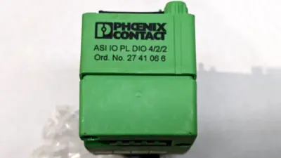New | in-Stock Phoenix Contact ASI IO PL DIO 4/2/2,2741066 Input / Output Modules Michigan US | Maverick Industrial Sales #1401597