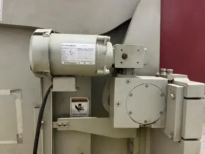 320 TON X 10' ACCURPRESS MODEL #732010 ADVANTAGE HYDRAULIC PRESS BRAKE, W/ ETS 3000 CONTROLS, NEW 2010: YOBRO #24910