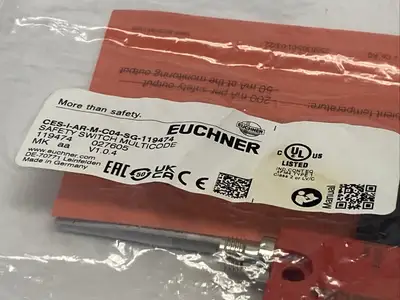 NEW EUCHNER CES-I-AR-M-C04-SG-119474