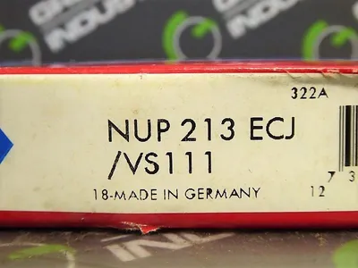 SKF NUP 213 ECJ/VS111 Cylindrical Roller Bearing New NIB
