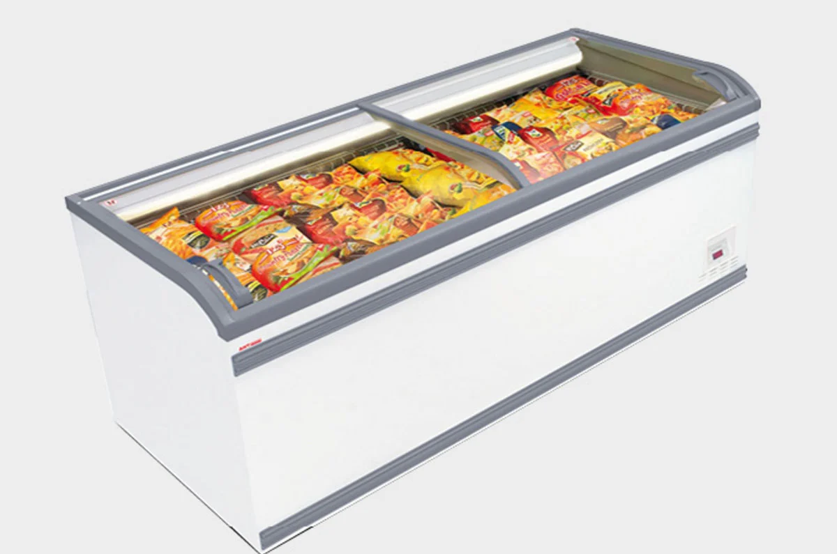 105-0057 AHT Paris 185 Self Contained Freezer Case