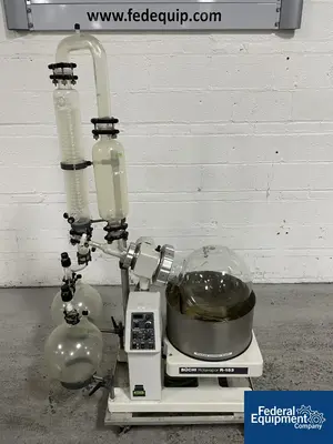 USED BUCHI Buchi RotaVapor Evaporator, Model R 153