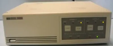 QTY. 1. HEWLETT PACKARD MULTI CHANNEL INTERFACE, M...
