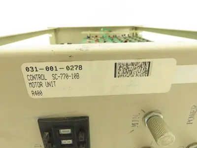 Daisan SC-770-10B Motor Control Unit