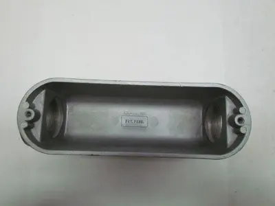 Killark Electric OC-6 2" C-Type Rigid Conduit Body Aluminum C67-SA