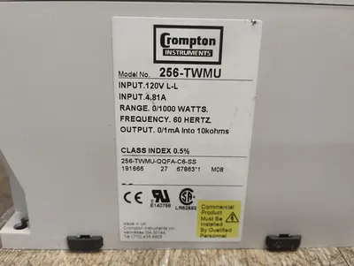 Crompton 256-TWMU Transducer Module | ESS Industrial Equipment Sales (8)