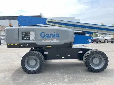 New | in-Stock 2026 GENIE S-85XC TELESCOPIC BOOM LIFT Telescopic Boom Lifts Alberta CA | Adcock Equipment #1418040