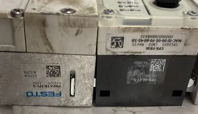Used FESTO MAC-ID00-0E-F0-5D Pump & Valve Parts | Surplus Asset Holdings #1218743
