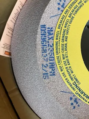 New | in-Stock NORTON 66243475033 Grinding Wheels Ohio US | Surplus Asset Holdings #1520388