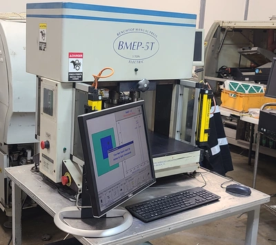 1999 TYCO ASG BMEP-5T BENCHTOP MANUAL CONNECTOR PRESS Miscellaneous | Tekmart International Inc. (10)