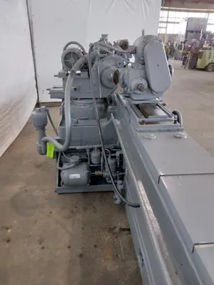 14" X 72" CINCINNATI UNIVERSAL CYLINDRICAL GRINDER. STOCK # 0743522.