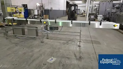 N/A 4"/8"W Dual Conveyor, S/S