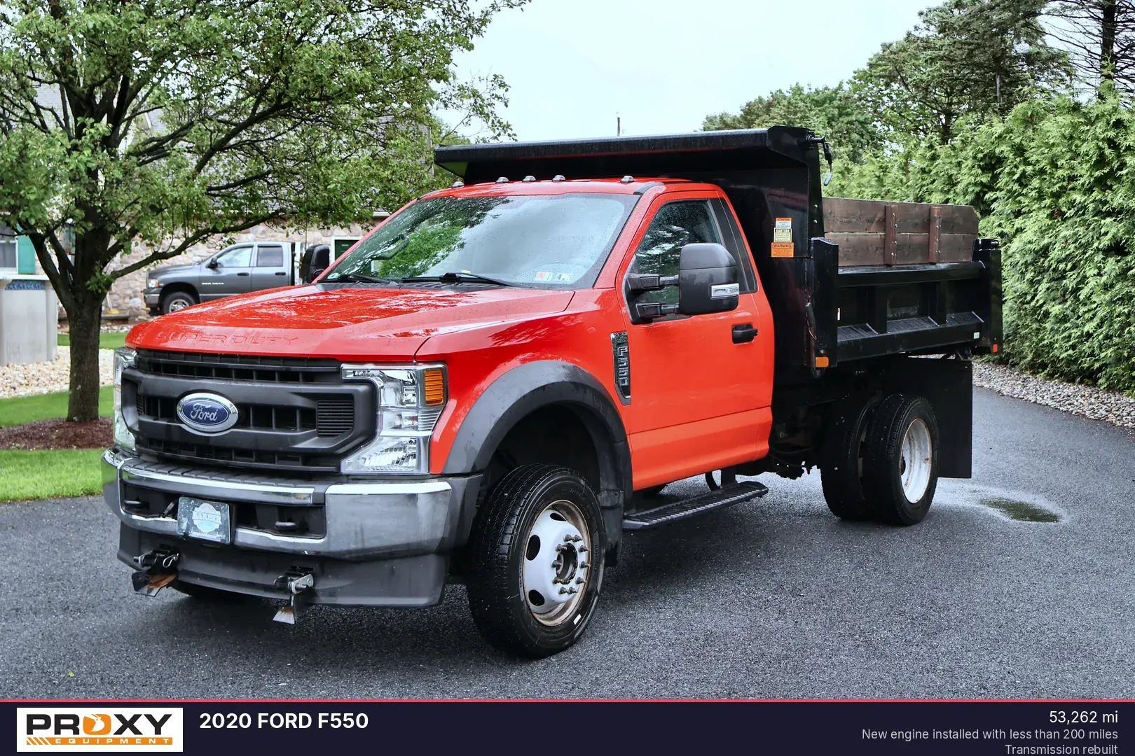 Used 2020 FORD F550 Misc Trucks Pennsylvania US | Proxy Equipment #1377735