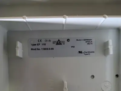 NEW STEGO 11800.0-00