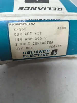 New | in-Stock RELIANCE ELECTRIC K-350 Miscellaneous Equipment (Electrical & Power) Ohio US | Surplus Asset Holdings #1241482