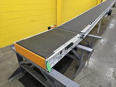 Used 2023 INTELLIGRATED ROLLER BED INCLINE / DECLINE BELT CONVEYOR Belt Conveyors Wisconsin US | Packer City Sales #1297806