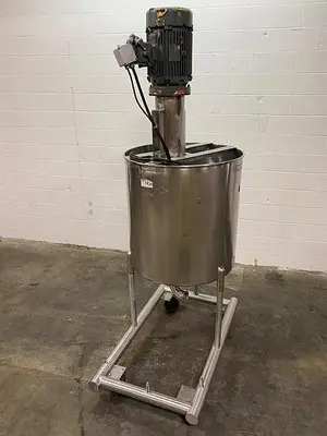 LCC 100 Gallon High-Shear Mixer