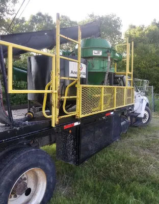 Elgin CSI WSM-03 vertical cuttings dryer mobile system.