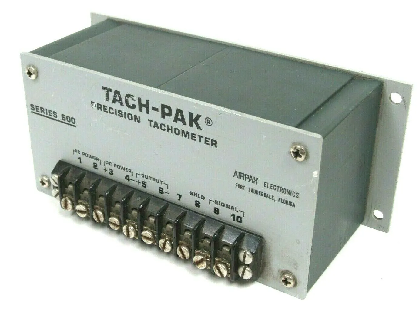 NEW AIRPAX PRECISION TACHOMETER SERIES 600 756111111