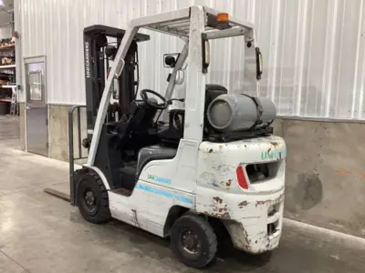 Used 2016 UNICARRIERS PF40LP Liquid Propane Forklifts Pennsylvania US | National Lift Equipment #1382006