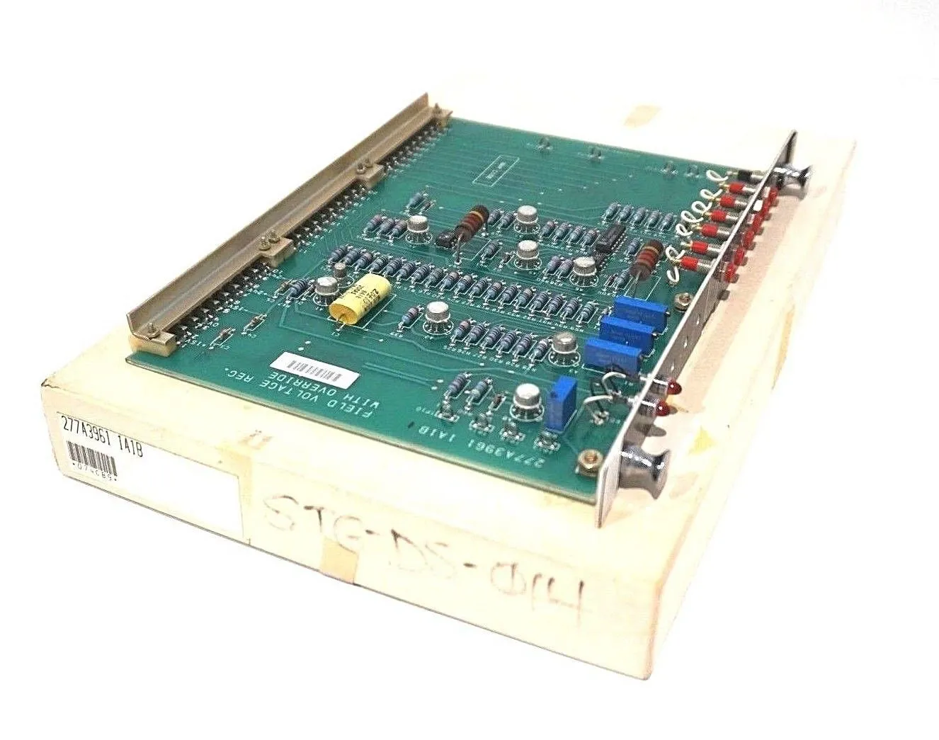 NEW GENERAL ELECTRIC 277A3961 PC BOARD 277A39611A1B