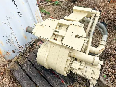 Used INGERSOLL-RAND T5 TOP HEAD POWER DRIVE Hydraulic and Pneumatic Motors Pennsylvania US | East West Machinery & Drilling #1417652