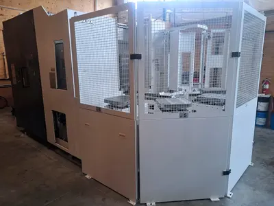 Used 2018 OKUMA MB-4000H Horizontal Machining Centers Illinois US | Machinery Marketing International #1229255