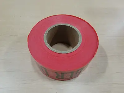 3" Barricade Tape "Danger Do Not Enter" Y269838