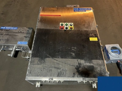 Western States 30 x 18 perforate basket centrifuge, 316L SS.