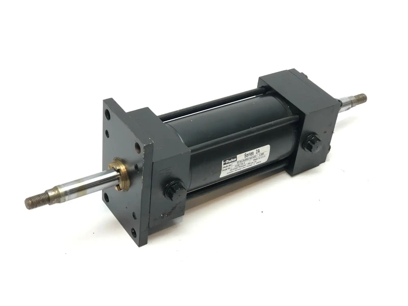 Used Parker 02.50CKJ2AU14A14AC/4.000 Pneumatic Cylinders Michigan US | Maverick Industrial Sales #1462723